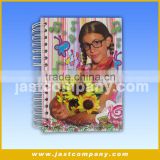Custom Paper Spiral Music school diary Notebook
