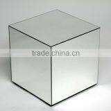 Antique Venetian Glass Mirrored Decorative Cube thumbnail-1