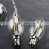 Wholesale Price C35 Ra80 E14 E12 Ac110v Ac220v Led Filament Light thumbnail-2