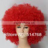 Fashion Red Curly Wigs Red Wigs Cheap Party Wig Synthetic Hair Wigs thumbnail-5