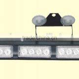 Emergency Vehicle LED Traffic Advisor Strobe Light Bar, Visor LED Directional Warning Strobe Light Bar(SR-DL-022B-4) High Power thumbnail-1