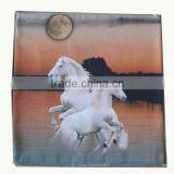 100% Cotton Linen Custom Printed Colorful Design Photo Print Cushion Cover thumbnail-5
