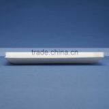 F1-PL-07-R 7*3.5 Inches Bleached Disposable Flate Rectangle Shape Sugarcane Dinner Plates thumbnail-2