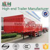2015Top Ranking Tri Axle 60Tons Cargo Trucks Trailer / Side Wall Semi Trailer Sale thumbnail-3