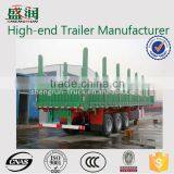 Tri-axle Timber Truck Trailer for Wood or Timber Tranportation
