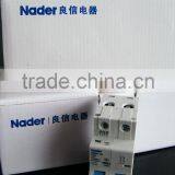 4 Poles Number and Mini Type DC1200V 63A Miniature Circuit Breaker /DC Miniature Circuit Breaker thumbnail-3