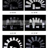 500pcs Plain False Nail Salon Nail Tips Natural Full Cover Artificial Nail Arts thumbnail-1