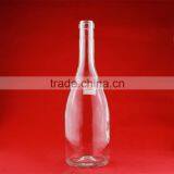 High Rate of Search Cylinder Liquor Bottles 700ml Hennessynessd Brandy Bottles Transparent Clear Bottles