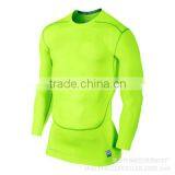 The Three Generation NK Man Pro Tights Movement Training Run Fast Dry in Autumn and Winter Outdoor Fitness Wear Long Sleeved T-s thumbnail-6