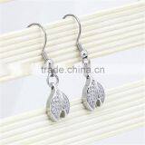 2016 Europan Hot Selling Custom Jewelry With Zircon & Anion Earring thumbnail-3