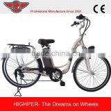 Cheap Electric Bicycle with EN15194 and EN14764 (EL06S)