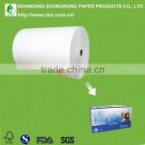 PE coated paperboard for frozen food packaging boxes