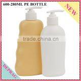 Plastic Shampoo Bottle With Pump,200ml Hdpe Plastic Bottle,400ml Beauty Plastic Soap Bottle,200ml Shampoo Bottle thumbnail-3