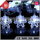 TZFEITIAN Waterproof IP44 Transformer Low Voltage Snowflake Led String Lights thumbnail-2