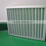 Aluminium Alloy Frame Primary Efficiency Pleated Panel Air Filter for Central Air-codition and Clean Room thumbnail-5