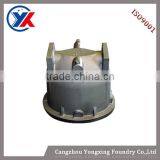 Grey Iron Cast & Nodular Iron Cast Casting for Pump Cover,pump Parts Made in China