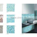 Credible Quality Personalized Antique Golden Select Glass And Stone Mosaic Wall Tiles