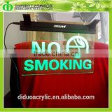 DDB-0088 Trade Assurance Alibaba China Supplier Wholesale LED No Smoking Sign