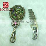 Good Selling Compact Mirror Set With Rhinestone thumbnail-1