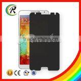 Ultra Thin Phone Privacy Glass for Samsung Galaxy Note 3 Privacy Glass Screen Guard