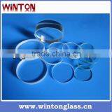 Transparent 30mm Borosilicate Round Sight Glass thumbnail-2