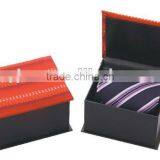 Practical tie storage box