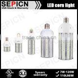 2016 Zhuhai New LED Corn Bulb 360 Degree 15w LED Corn Light/ E26e39 LED Corn Lamp UL CUL for Sale thumbnail-1