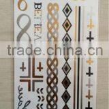 New Design Coming, Flash Metallic Tattoo thumbnail-6