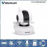 Hotsale VStarcam 2.0MP Pan tilt IP CCTV night vision 128GB TF card support onvif ip camera android