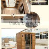 Best Selling Prefect Making Low EMF Carbon Infrared Steam Healthy Sauna (CE/RoHS) thumbnail-5