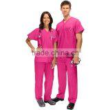 2016 New Style Medical Scrubs Wholesale/nursing Uniform Medical Uniform Scrubs Cheap/OEM Scrub Suits Tops & Pants Manufacturer thumbnail-2