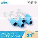 CE and ISO Approved Blue Top PT Vacuum Blood Tube Containers With Sodium Citrate