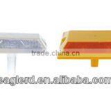 Square Plastic Road Stud With Stem