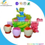 Fiber glass kiddie rides table sand family games kids playing game machine for hot sale