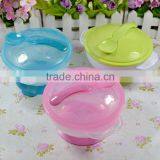 Stackable Star Plastic pp Suction Bowl With Spoon Utensils for Baby Trainning Products thumbnail-4