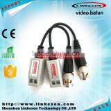 AHD CVI 1 Channel CCTV BNC Video Balun With Power thumbnail-4