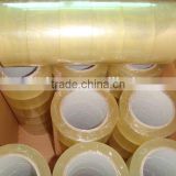 6pcs shrink packing high quality acrylic water base clear adhesive packing tape