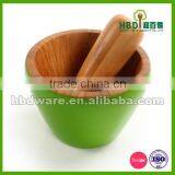 Bamboo Mortar and Pestle thumbnail-4