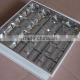 Mirror Aluminum Reflector Grid Lamp Fixture