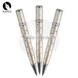 KKPEN Promotional Aluminium Cheap Perfume Ball Pen With Crystal thumbnail-2