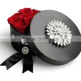 High Quality Flower Shipping Boxes , Hat Box Flowers , Wholesale Flower Hat Boxes
