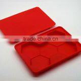 2016 Amazon Hot Wholesale BPA Free FDA Food Grade 5 Cavity Large Meat Pie Trays Silicone Hamburger Presser thumbnail-6