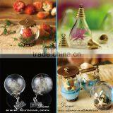 Supplier Globe Glass Necklace, Miniature Globe Pendant, Tiny Ball Necklace Jewelry thumbnail-2