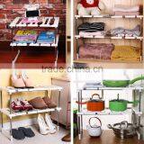 Extendable Closet & Kitchen Rack