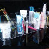With Grid Acrylic Cosmetic Display Organizer thumbnail-1
