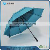 30"x 8 Ribs Fiberglass Automatic Brand Promotional Umbrella thumbnail-1