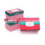 High-End Square Cylinder Paper Macarons Cardboard Packaging Box