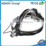 Sidiou Light Double Headlights Dual Headlamp 2 LED Night Fishing Headlight Camping Hiking Cycling Climbing Head Light thumbnail-1