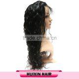 Natural Looking Virgin Brazilian Hair Lace Front Wig 100% Human Hair Full Lace Wig With Baby Hair thumbnail-3