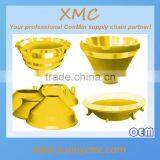 Energy & Mining Machine High Manganese Steel Cone Crusher Spare Parts(concave)
